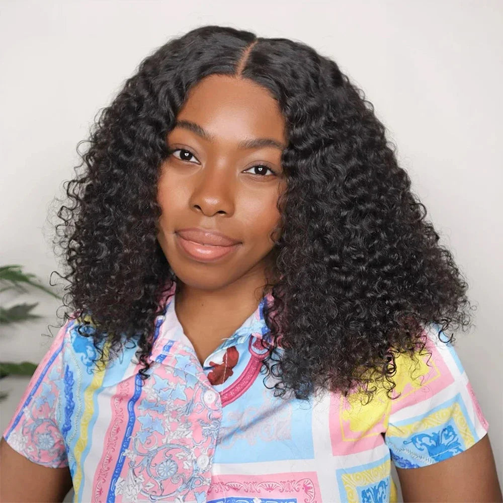 Curly Bob Wig Lace Wigs