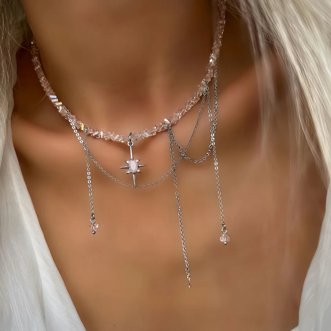 Minimalist Pearl Necklace