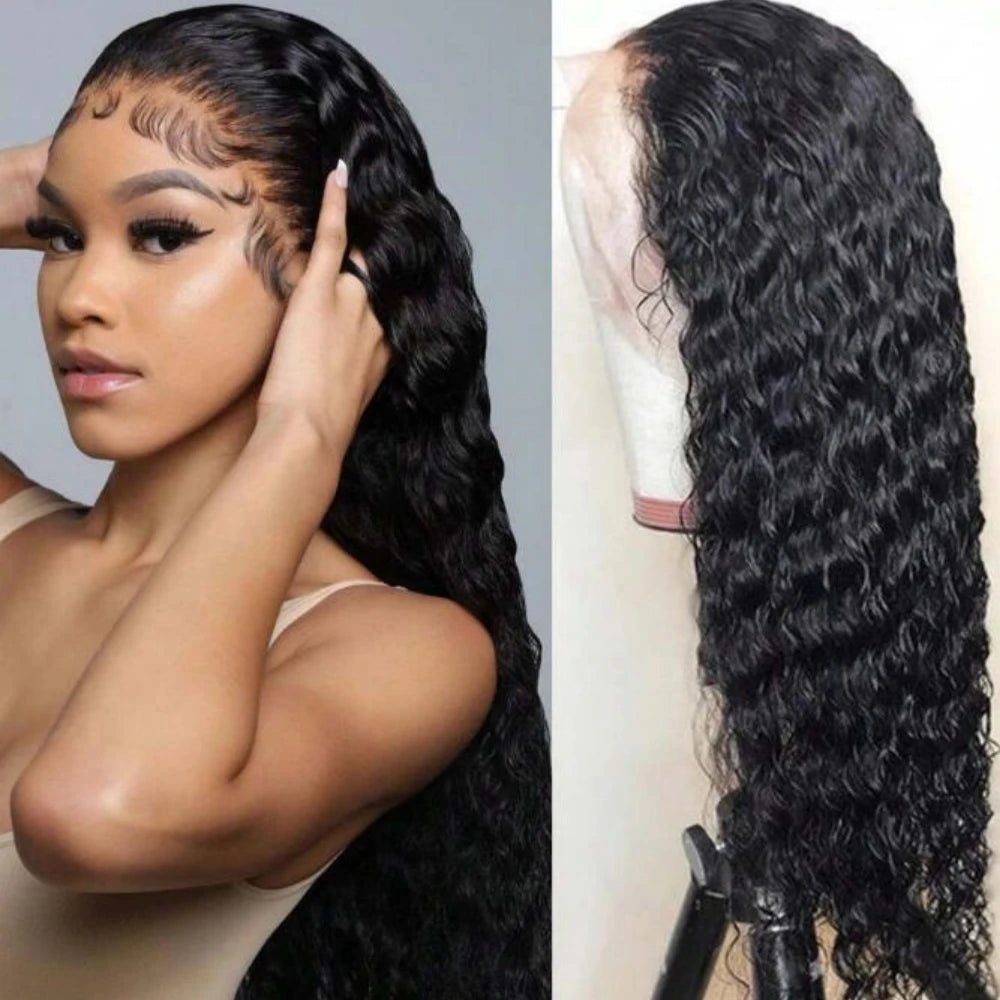 Deep Wave Lace Front Wigs