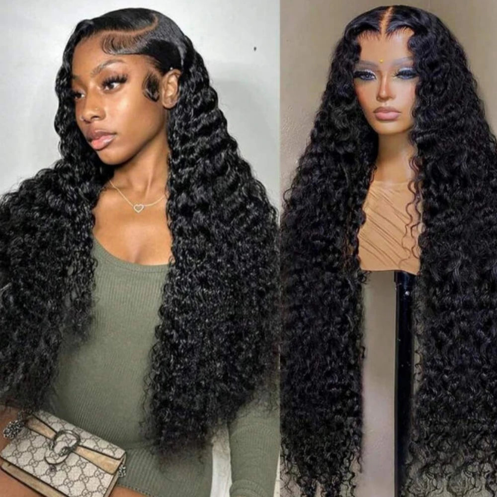 Deep Wave Lace Front Wigs