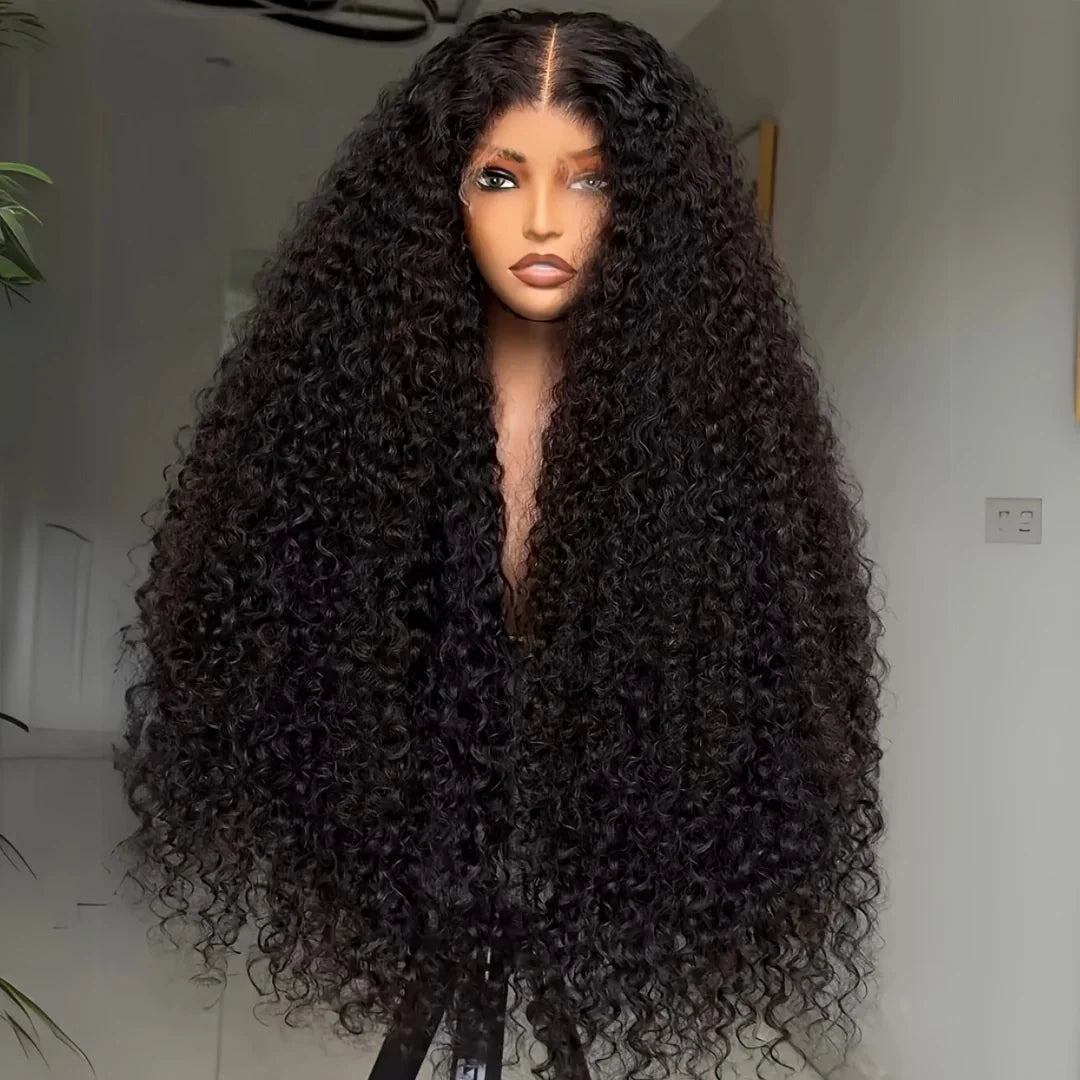 30" Long Kinky Curly Hair