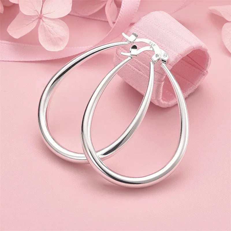 925 Sterling Silver Fashion Earrings