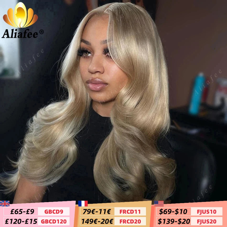 Ash Blonde Wig