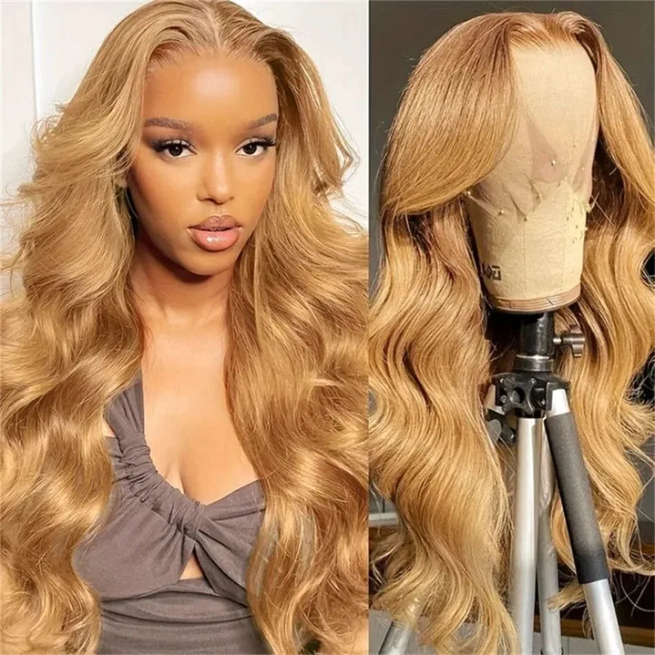 Long Body Wave Lace Frontal Wigs