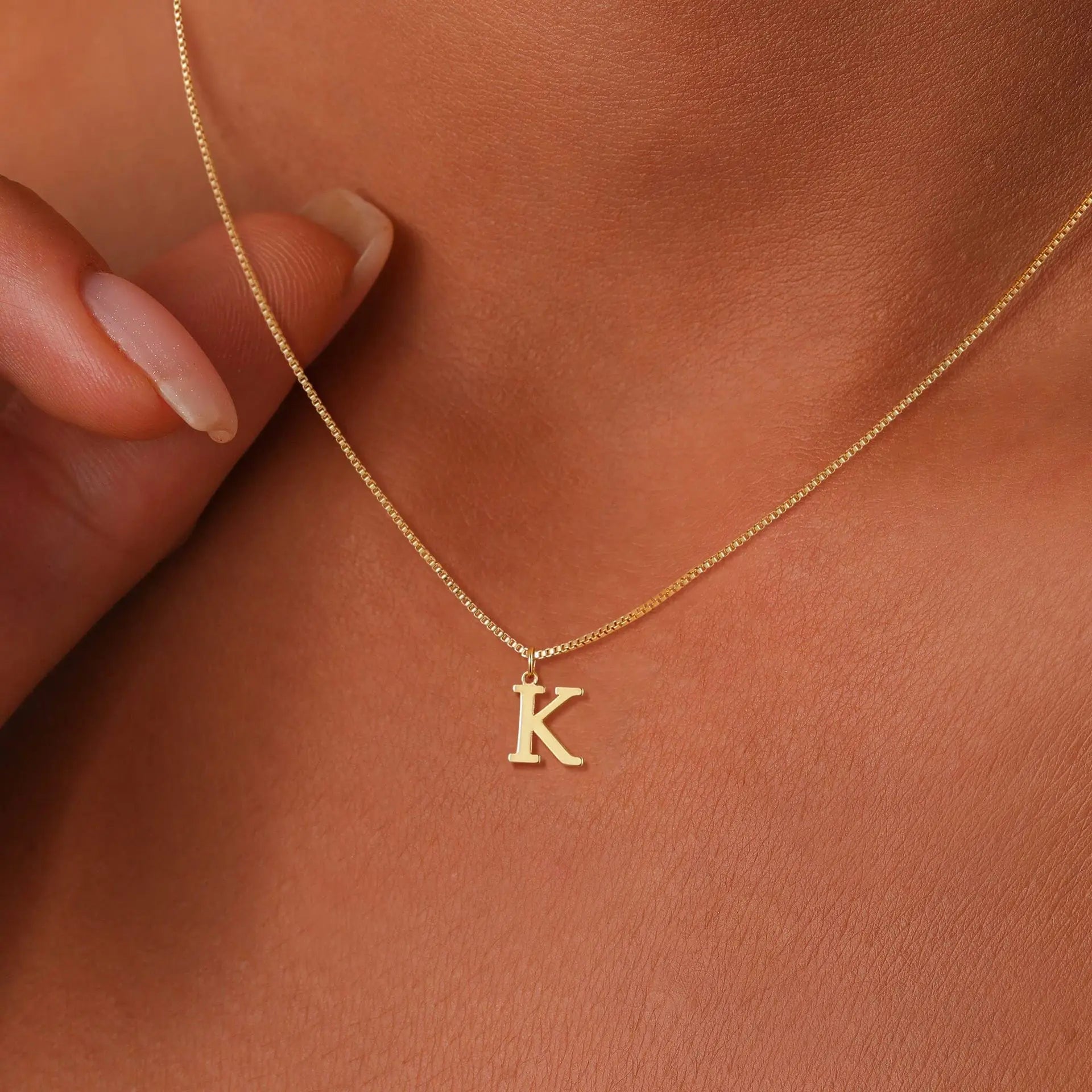 18K Gold Plated Necklace