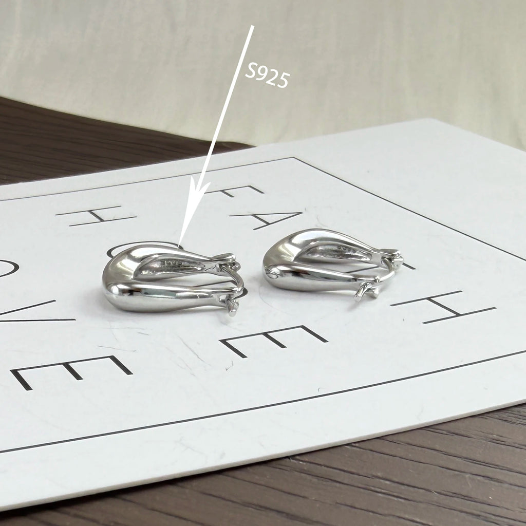 925 Sterling Silver Earrings