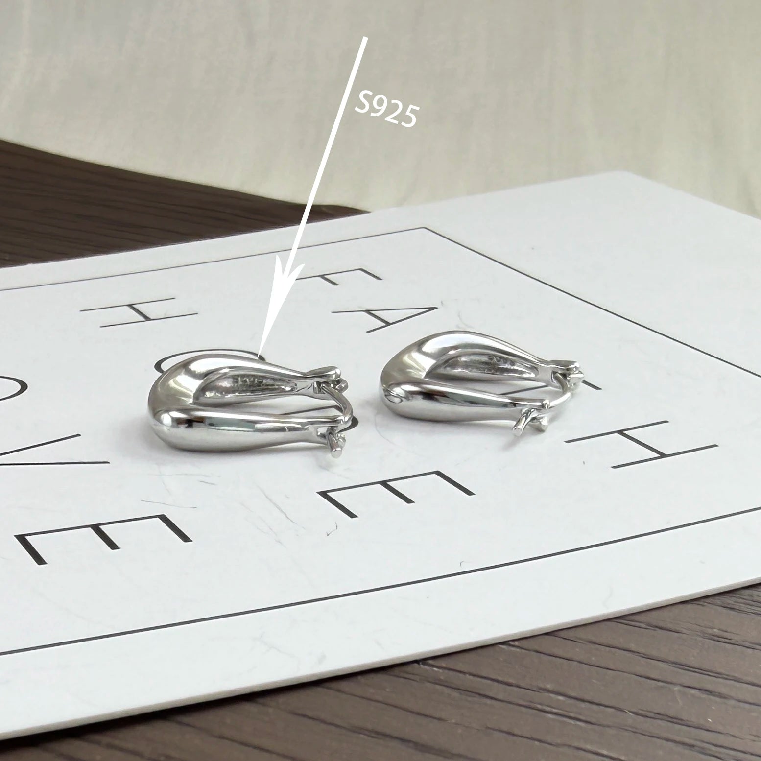 925 Sterling Silver Earrings