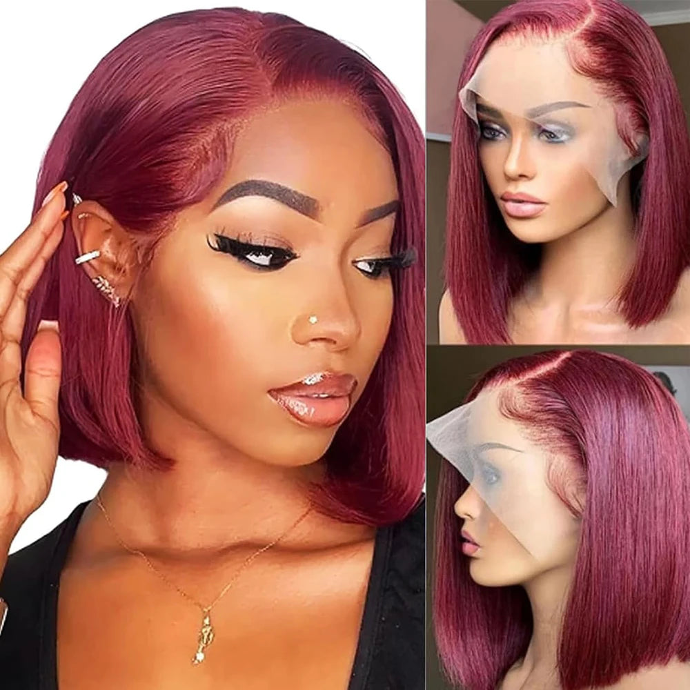 Bob Wig Human Hair