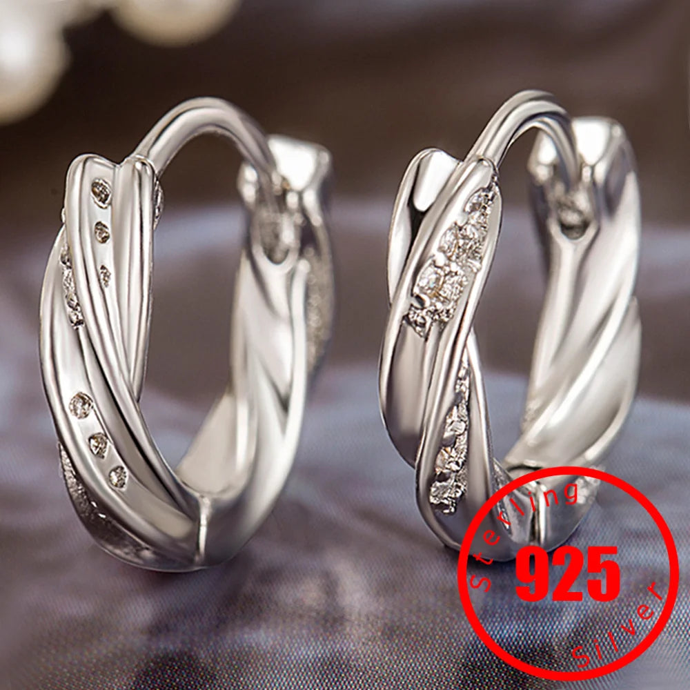 925 sterling silver women's earrings