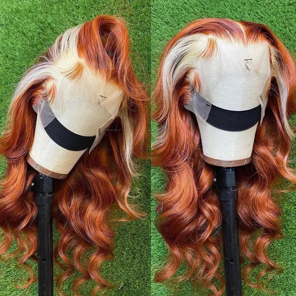 Long Body Wave Lace Frontal Wigs
