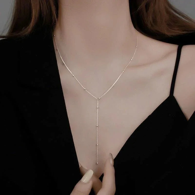 Tassel Chain Necklaces