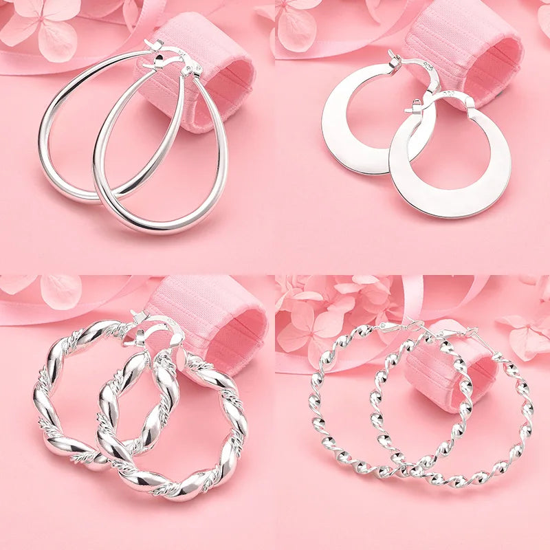 925 Sterling Silver Fashion Earrings
