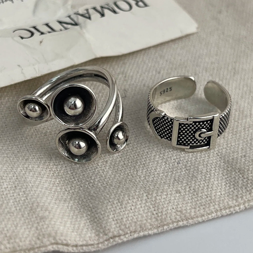 925 Sterling Silver Rings