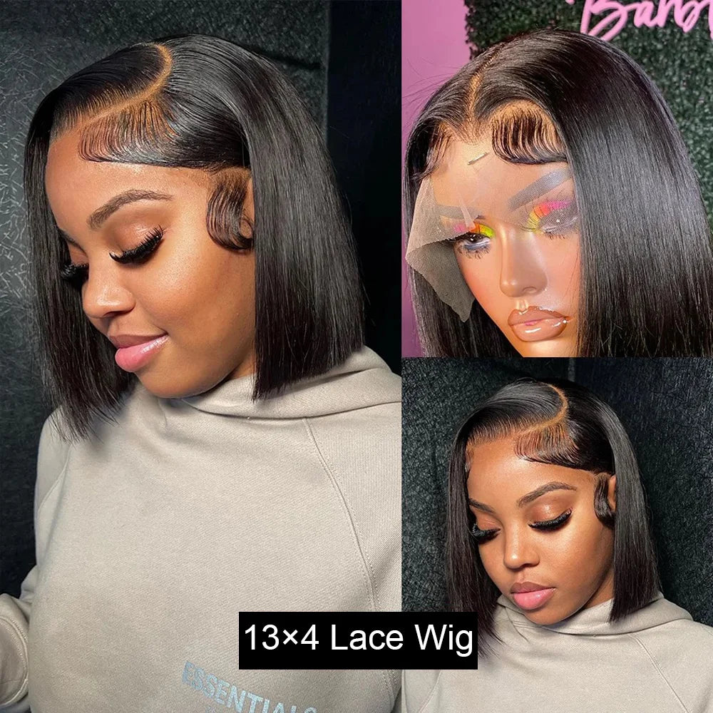Bob Wig Human Hair