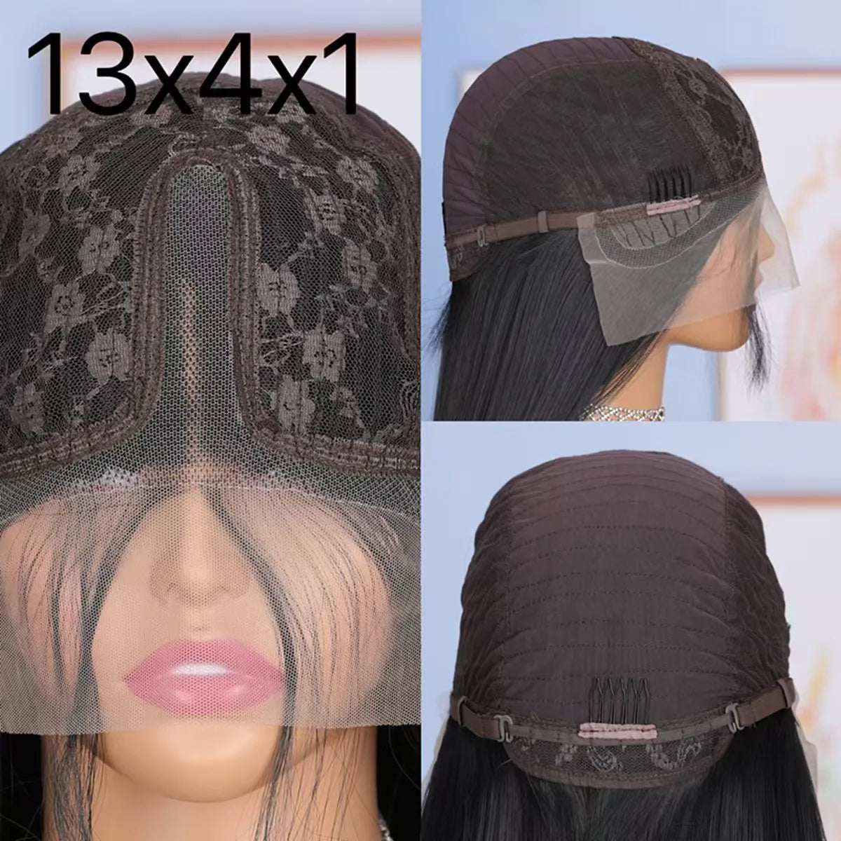 Burgundy Color Short Bob