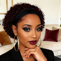 Headband Human Hair Wig