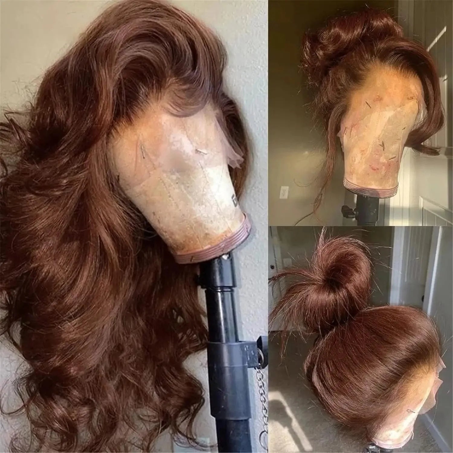 Long Body Wave Lace Frontal Wigs