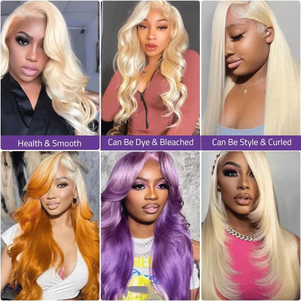 Body Wave Lace Front Wigs
