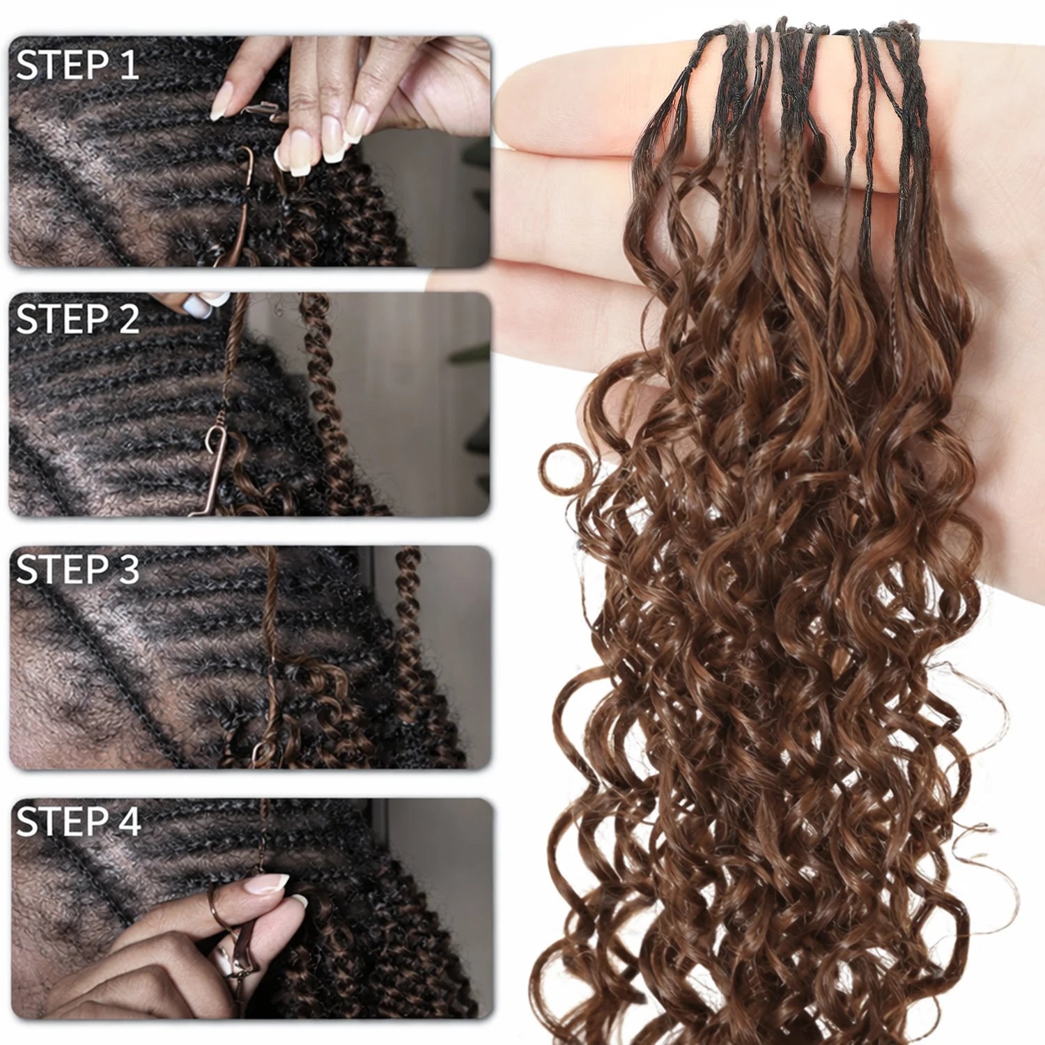 Water Wave Braiding Hair