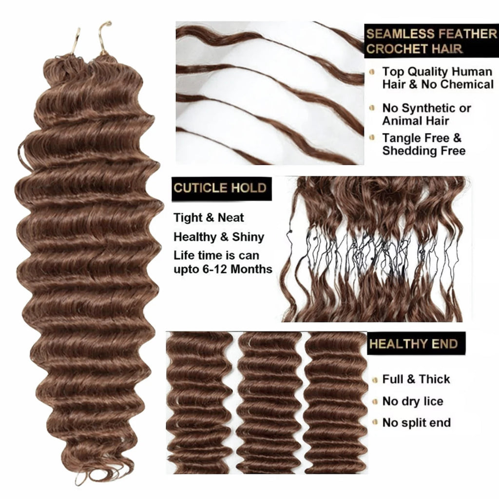 Water Wave Braiding Hair