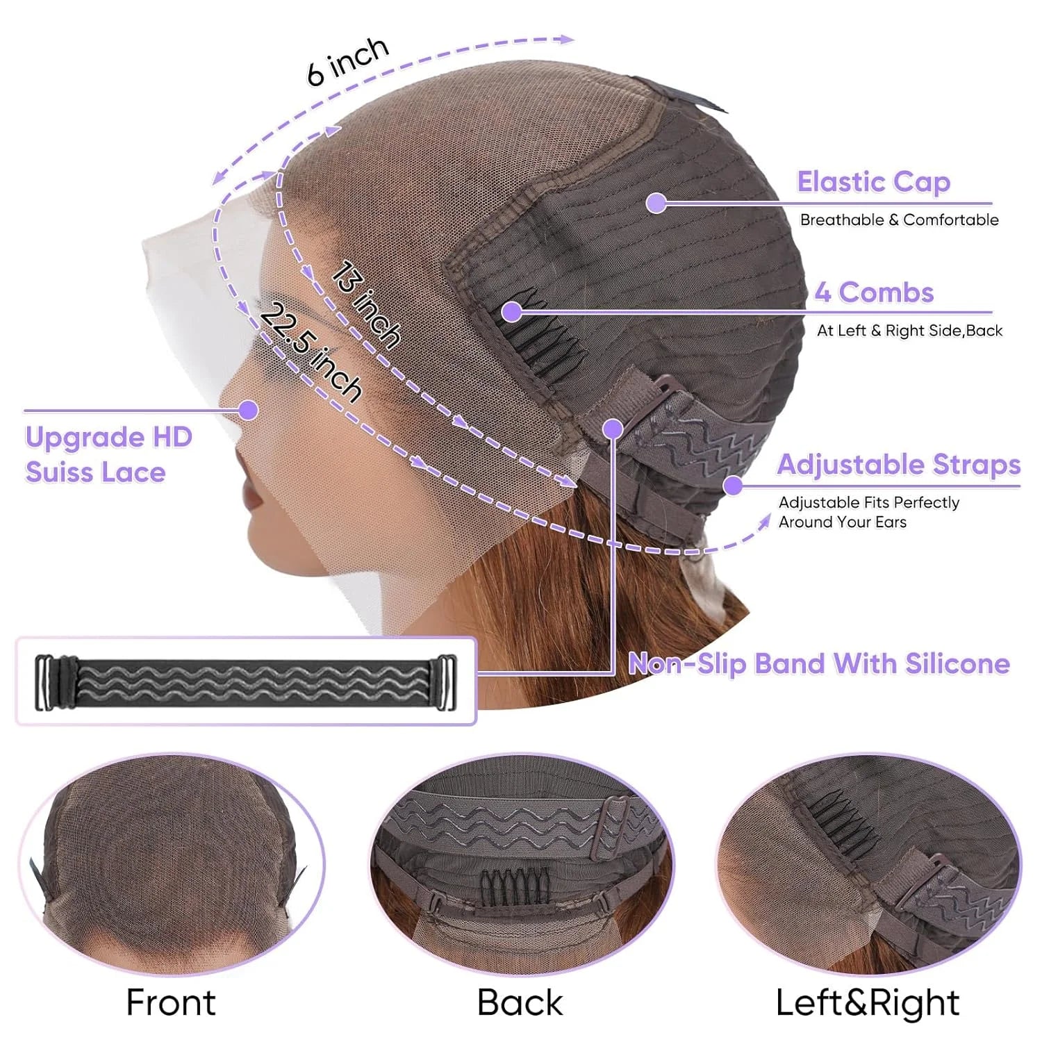 Chocolate Brown Body Wave