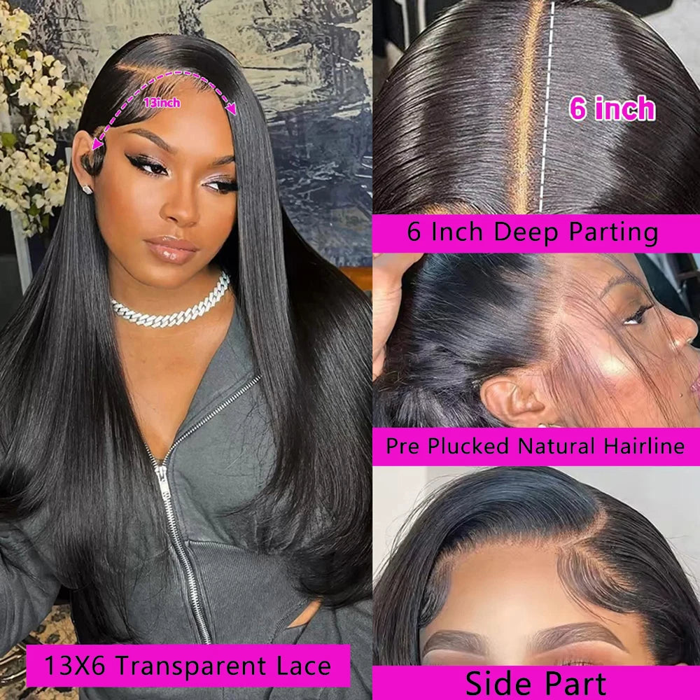 Lace Front Human Hair Wigs
