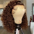 22 Inch Deep Wave Lace Front Wigs