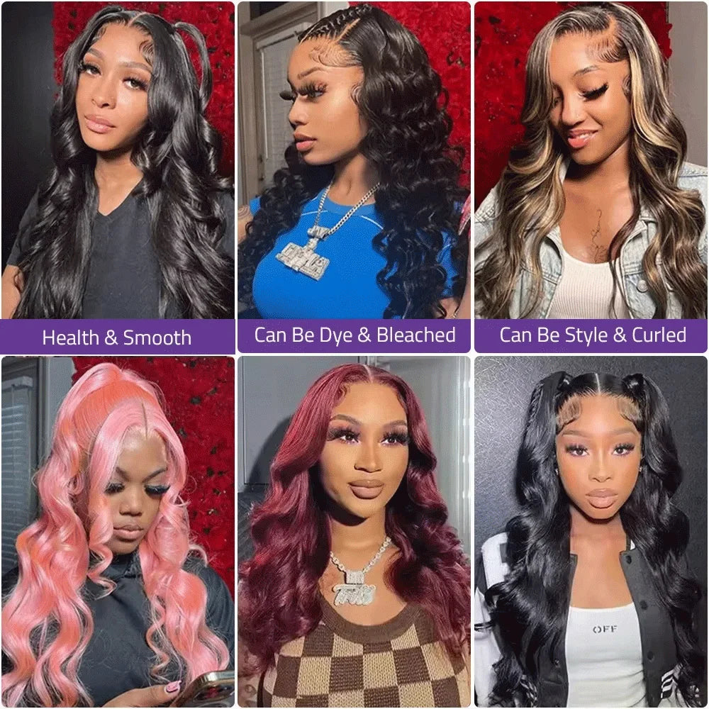 Front Human Hair Wig