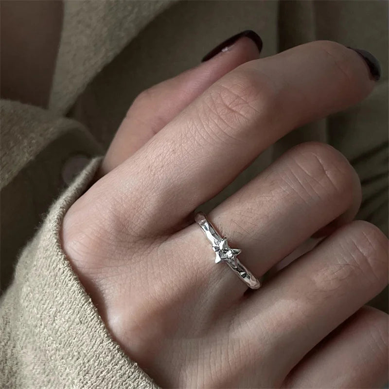 Drip Glaze Ring