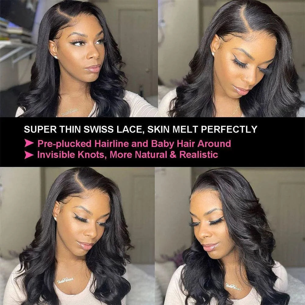 Wave Human Hair Wigs
