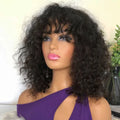Short Curly Bob