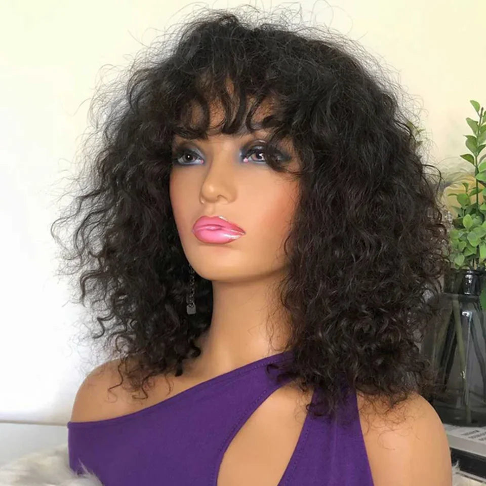 Short Curly Bob