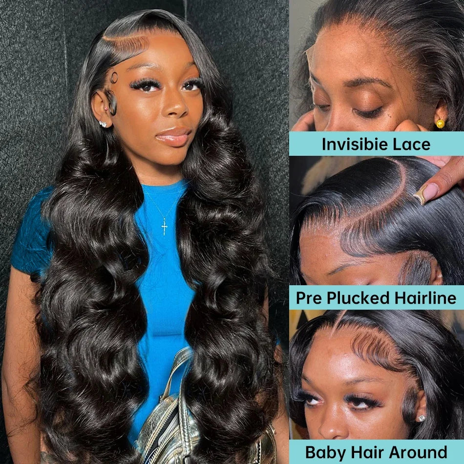 Lace Front Human Hair Wigs