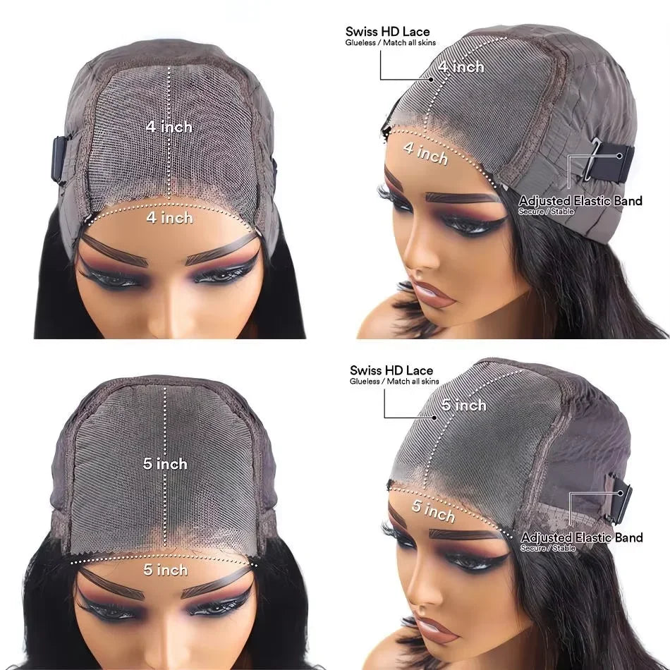 Glueless Bob Straight Wig