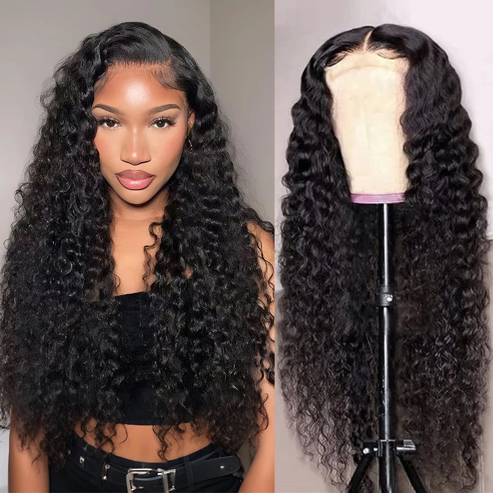 Hair Deep Wave Frontal Wig