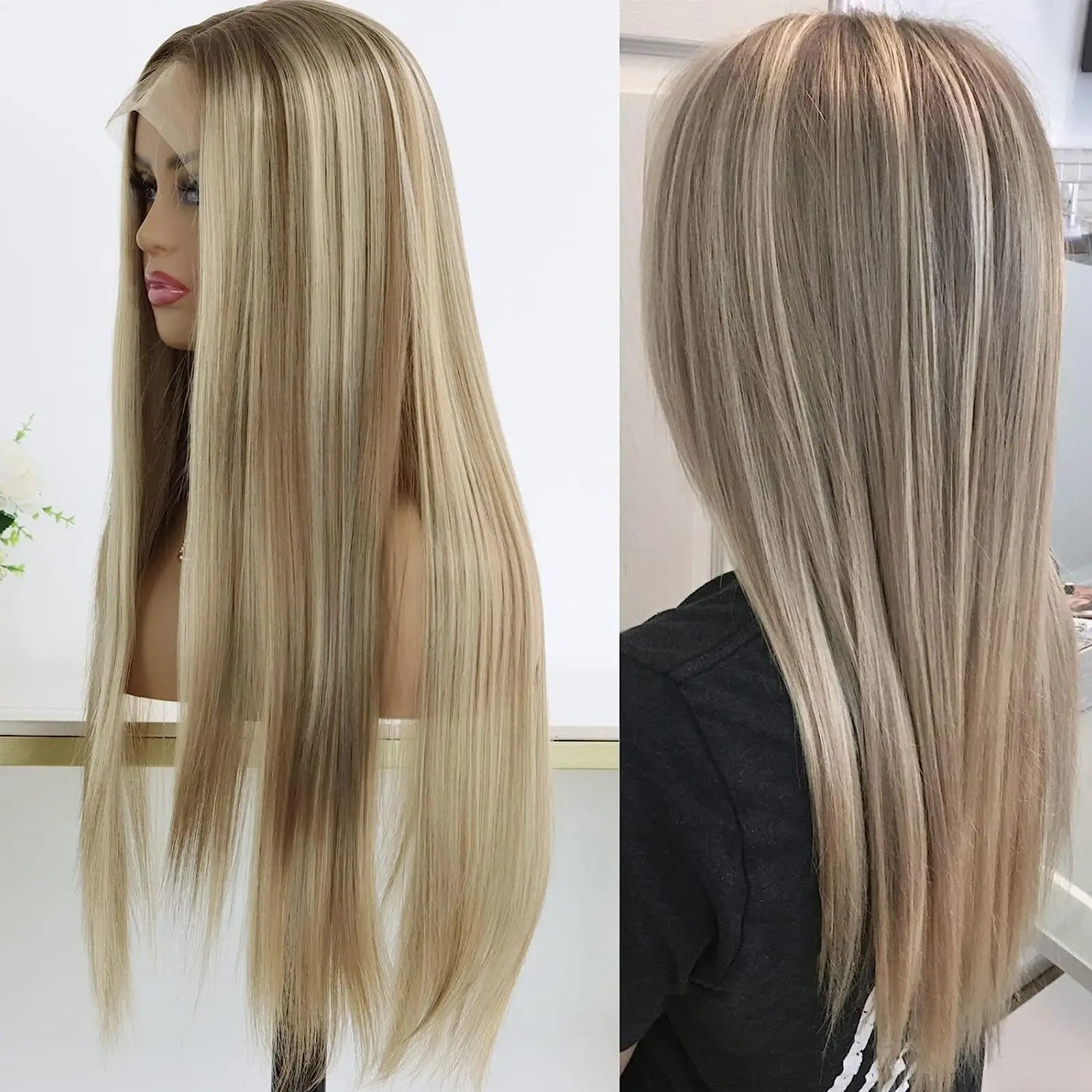 Highlight Honey Blonde