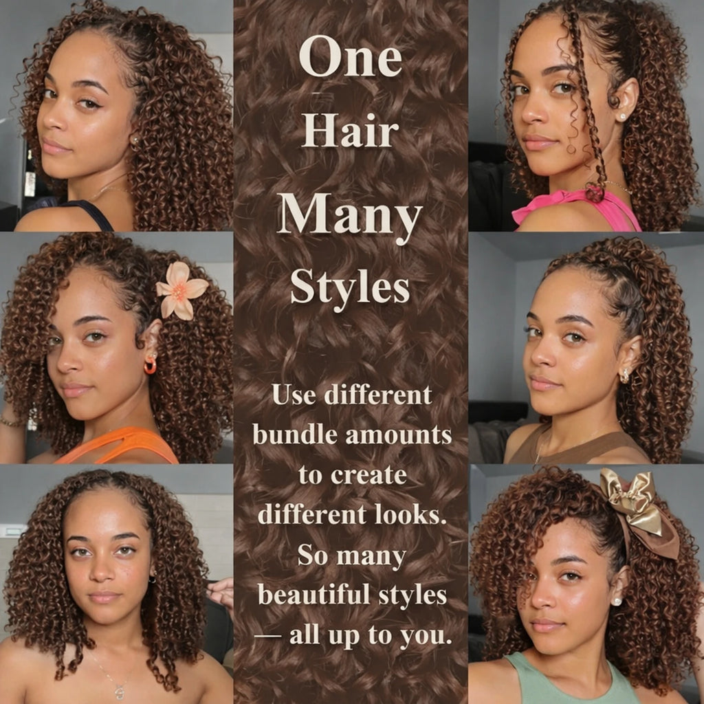 Water Wave Braiding Hair