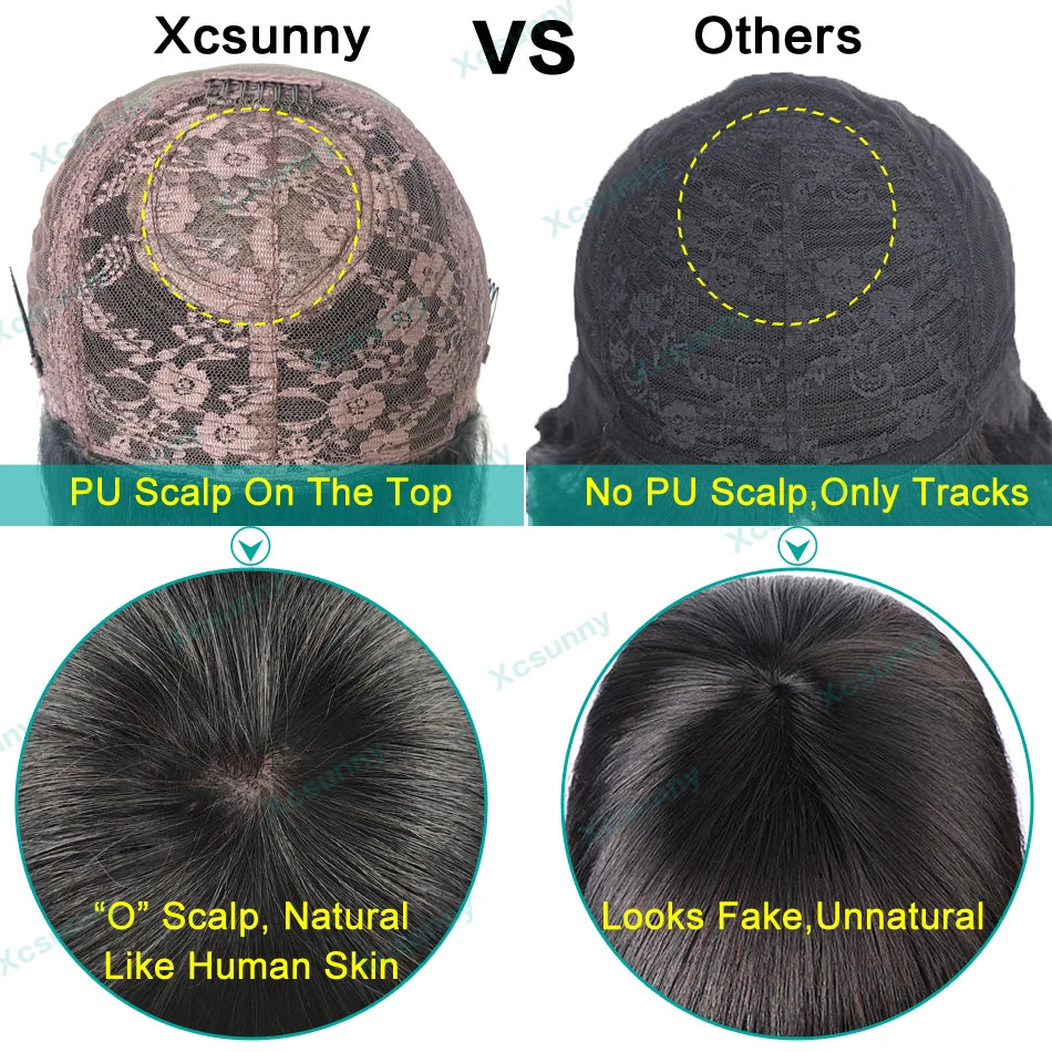 Kinky Curly Human Hair Wigs