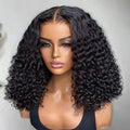 Curly Bob Wig Lace Wigs
