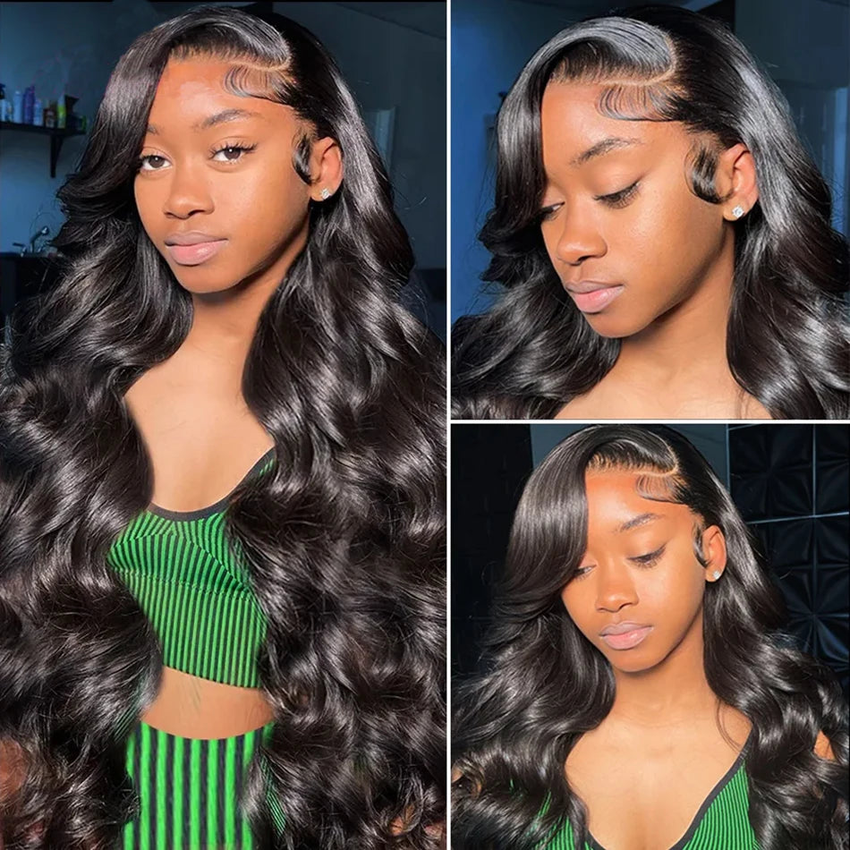 Lace Front Human Hair Wigs