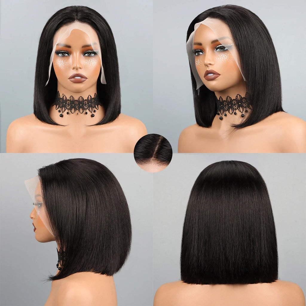 Bob Wig Human Hair