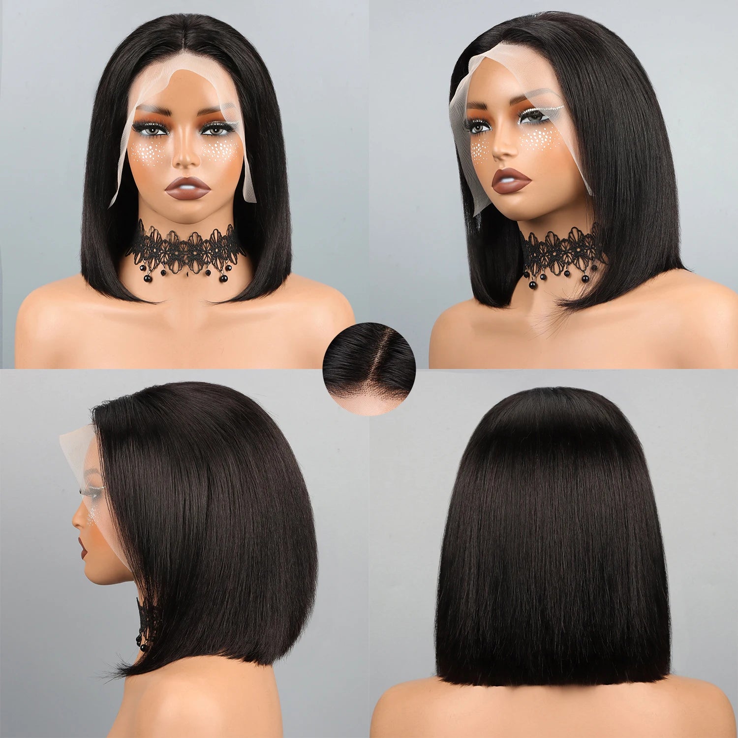 Bob Wig Human Hair