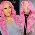 Long Body Wave Lace Frontal Wigs