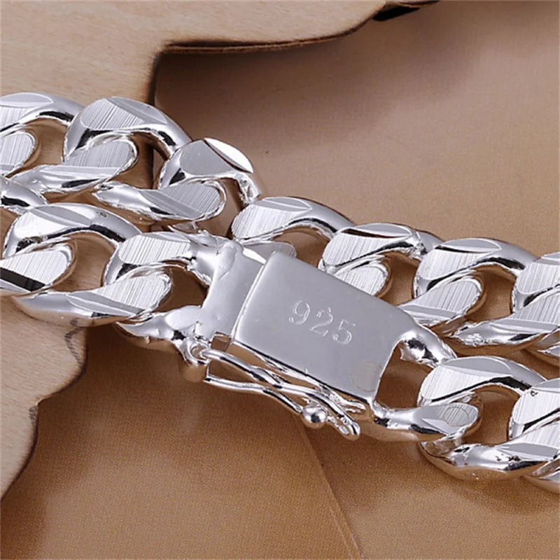 Fine Silver Color Bracelet