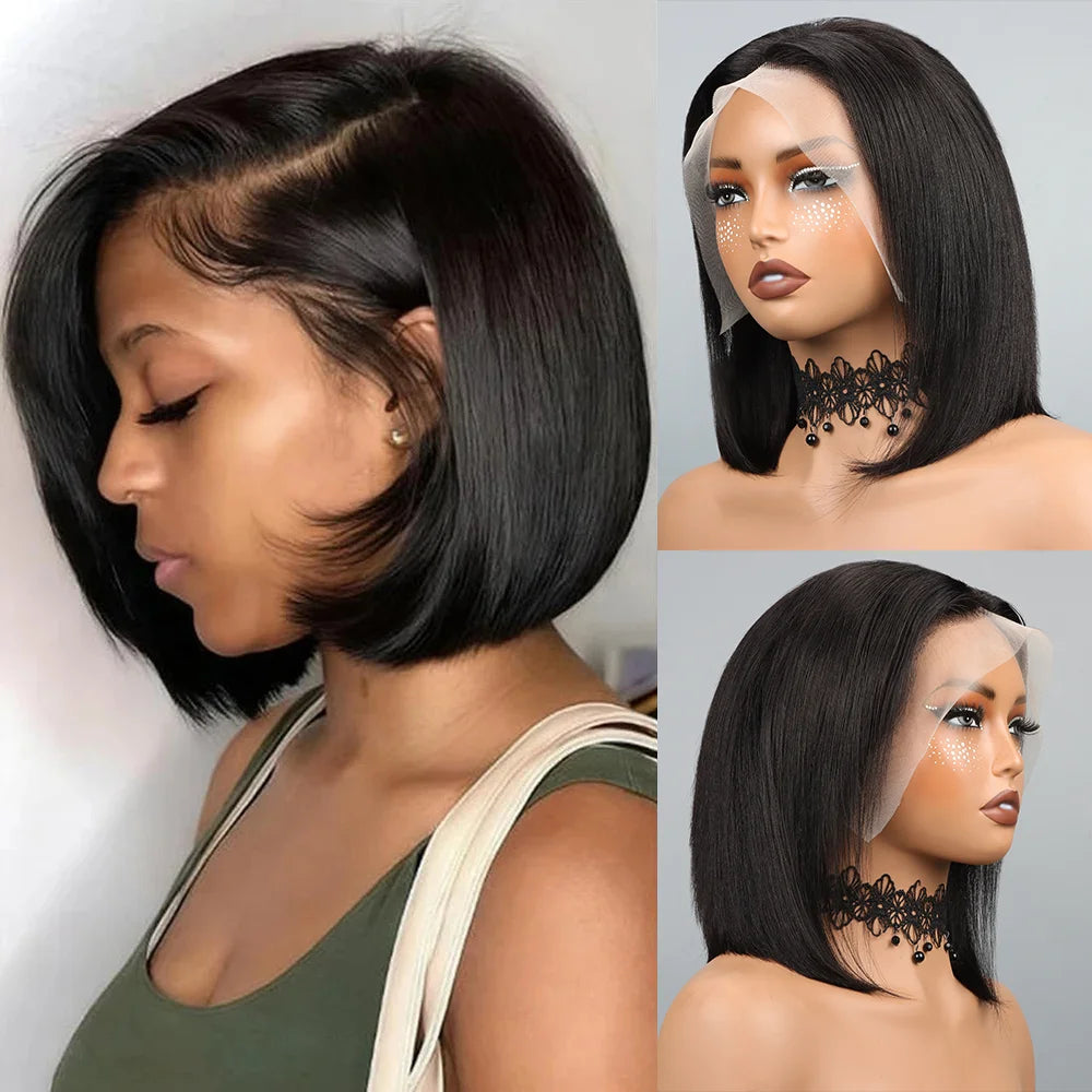Bob Wig Human Hair