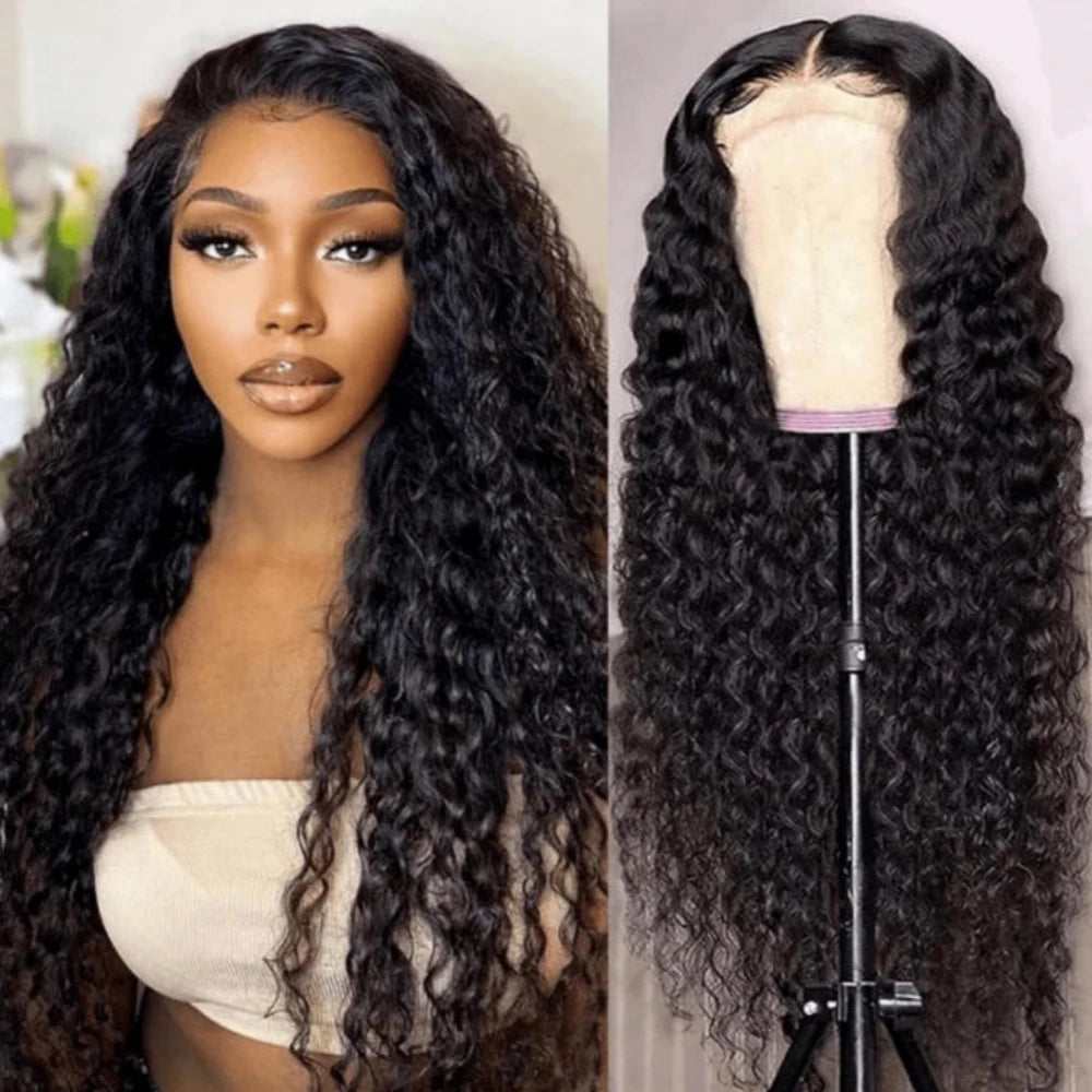 Deep Wave Lace Front Wigs