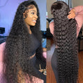 30 40 Inch Deep Wave Lace Front Wig