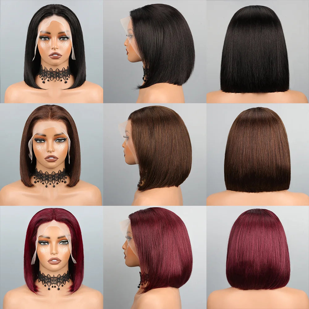Bob Wig Human Hair