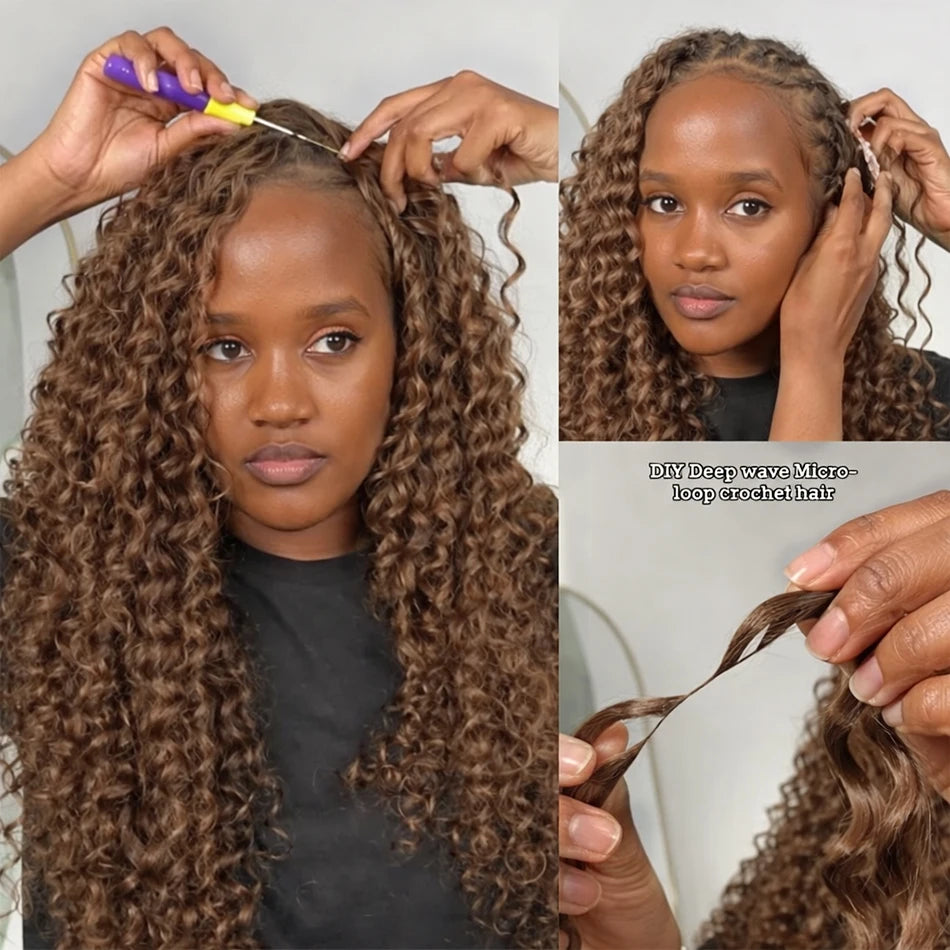 Water Wave Braiding Hair