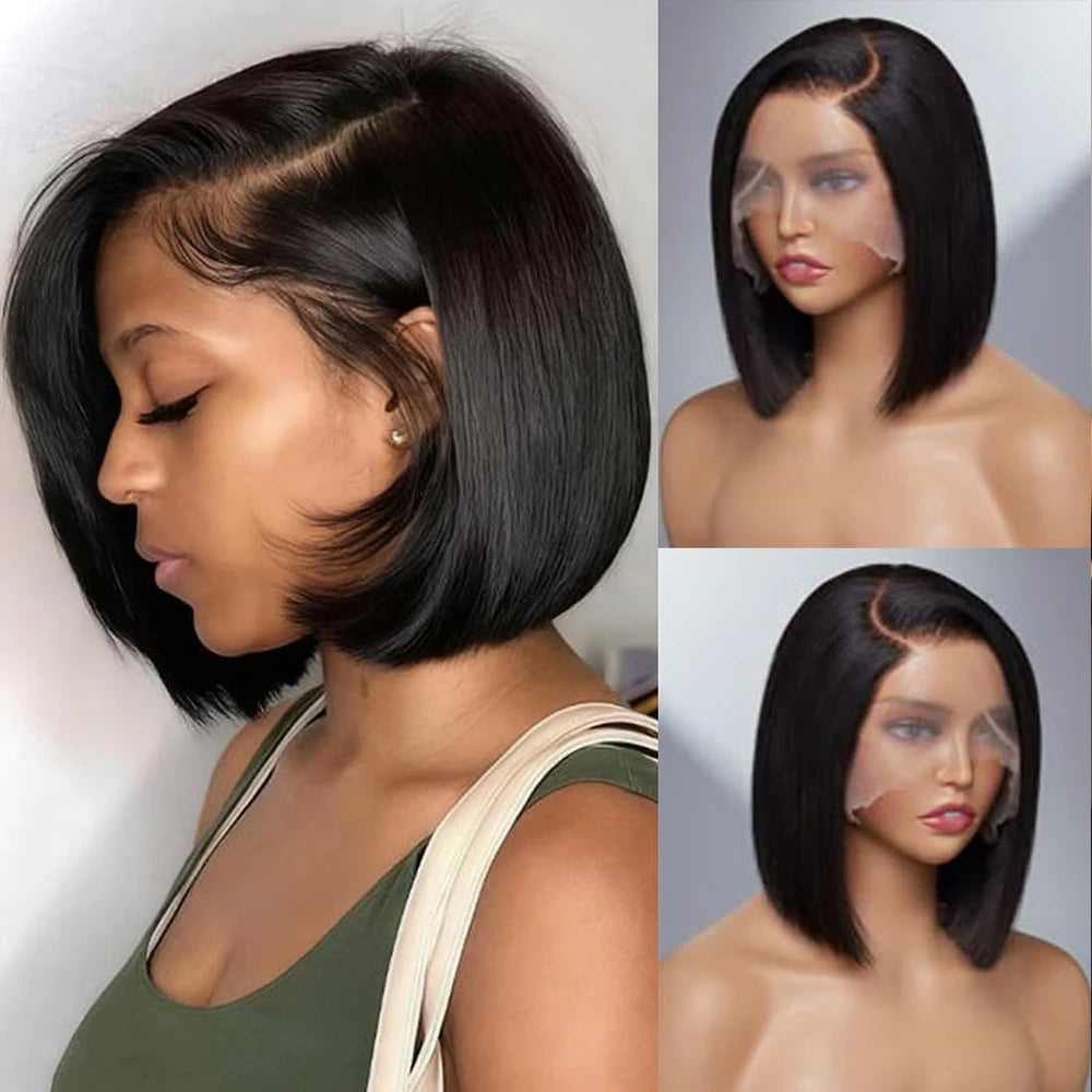 Bob Wig Human Hair